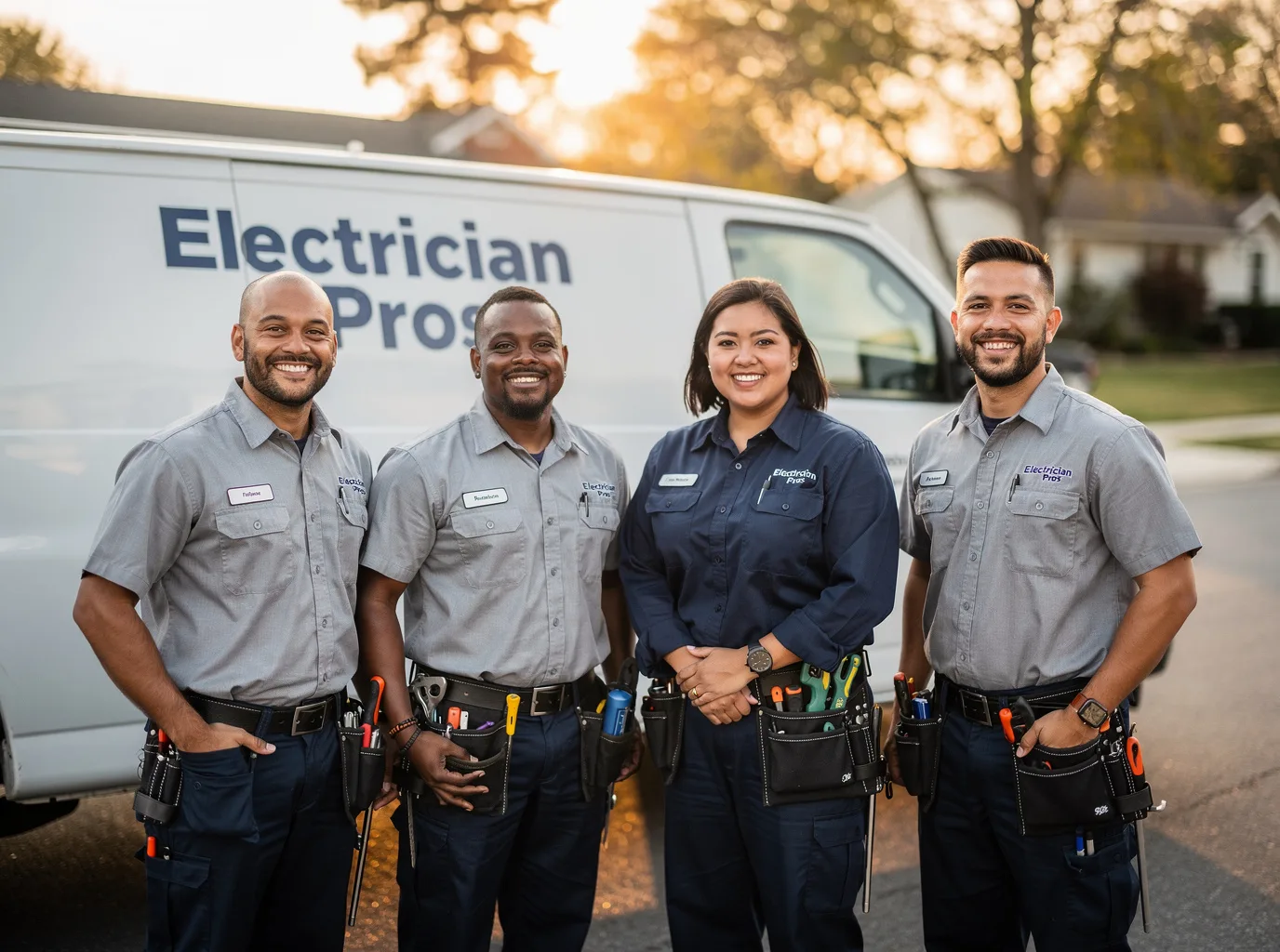 Electrician company in Willshire, OH